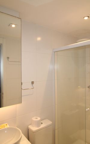 Apartamento à venda com 20m², 1 quarto e sem vagaBanheiro