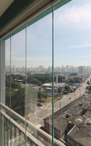 Apartamento à venda com 20m², 1 quarto e sem vagaStudio - Varanda