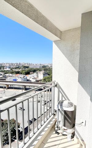 Studio para alugar com 20m², 1 quarto e sem vaga Studio para alugar com 20m², 1 quarto e sem vagaVaranda
