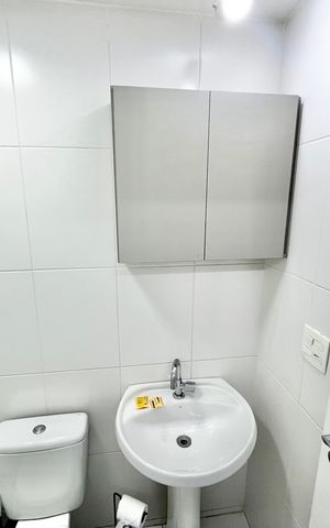 Studio para alugar com 20m², 1 quarto e sem vaga Studio para alugar com 20m², 1 quarto e sem vagaBanheiro