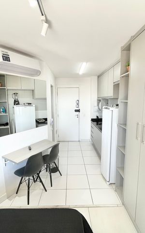 Studio para alugar com 20m², 1 quarto e sem vaga Studio para alugar com 20m², 1 quarto e sem vagaStudio