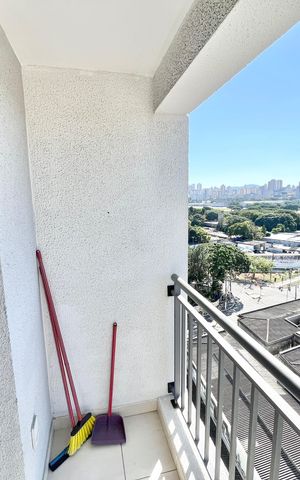 Studio para alugar com 20m², 1 quarto e sem vaga Studio para alugar com 20m², 1 quarto e sem vagaVaranda