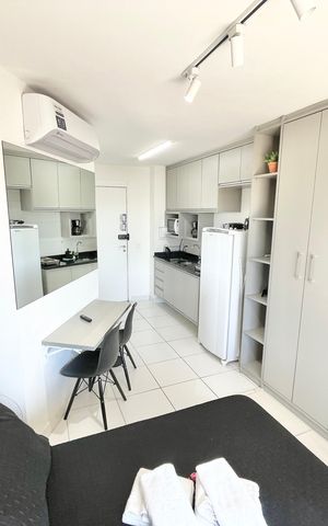 Studio para alugar com 20m², 1 quarto e sem vaga Studio para alugar com 20m², 1 quarto e sem vagaStudio