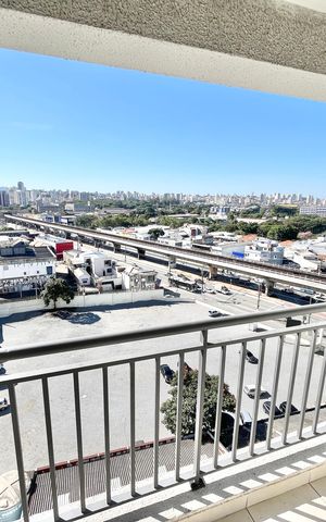 Studio para alugar com 20m², 1 quarto e sem vaga Studio para alugar com 20m², 1 quarto e sem vagaVaranda