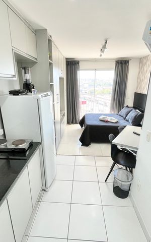 Studio para alugar com 20m², 1 quarto e sem vaga Studio para alugar com 20m², 1 quarto e sem vagaStudio