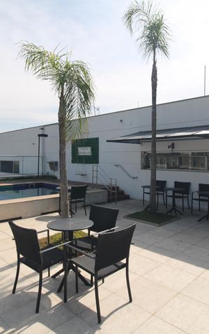 Studio à venda com 20m², 1 quarto e sem vagaÁrea Comum