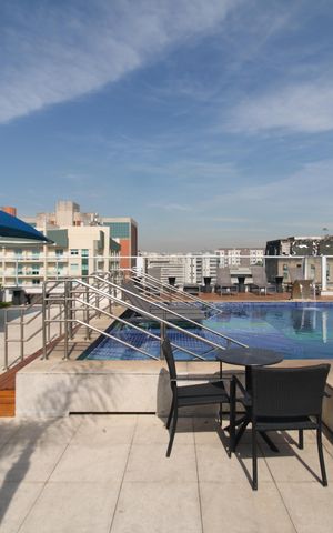 Studio à venda com 20m², 1 quarto e sem vagaÁrea Comum