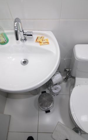 Studio à venda com 20m², 1 quarto e sem vagaBanheiro