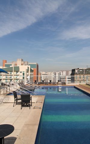 Apartamento para alugar com 20m², 1 quarto e sem vagaÁrea Comum