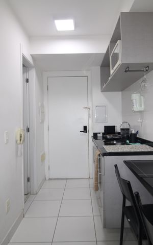 Apartamento para alugar com 20m², 1 quarto e sem vagaStudio