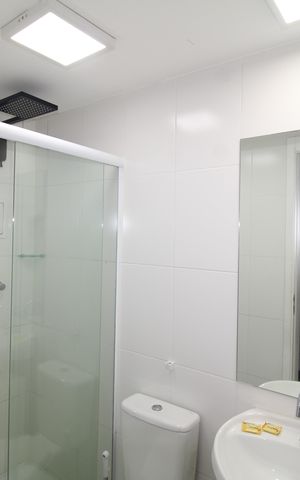 Apartamento para alugar com 20m², 1 quarto e sem vagaBanheiro