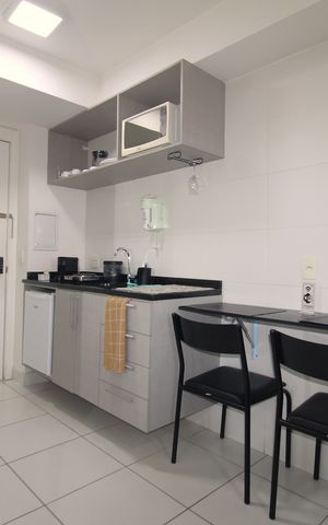 Apartamento para alugar com 20m², 1 quarto e sem vagaStudio