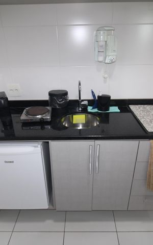 Apartamento para alugar com 20m², 1 quarto e sem vagaStudio
