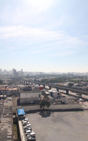 Apartamento para alugar com 20m², 1 quarto e sem vagaStudio - Varanda
