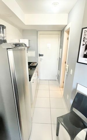 Studio à venda com 20m², 1 quarto e sem vagaSala/Quarto/Cozinha