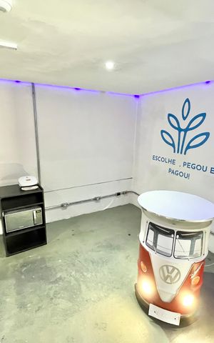 Studio à venda com 20m², 1 quarto e sem vagaÁrea comum
