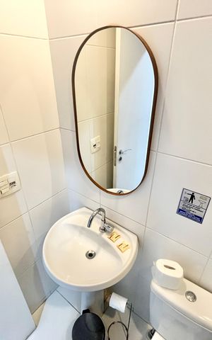 Studio à venda com 20m², 1 quarto e sem vagaBanheiro