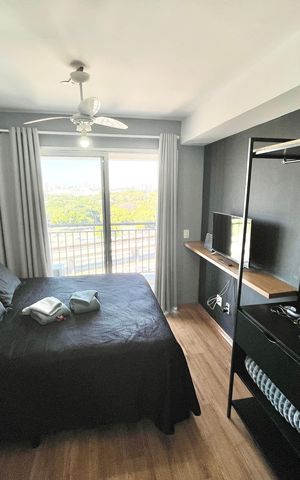 Studio à venda com 20m², 1 quarto e sem vagaSala/Quarto/Cozinha