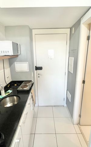Studio à venda com 20m², 1 quarto e sem vagaSala/Quarto/Cozinha