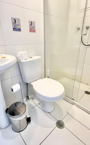 Studio à venda com 20m², 1 quarto e sem vagaBanheiro