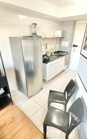 Studio à venda com 20m², 1 quarto e sem vagaSala/Quarto/Cozinha
