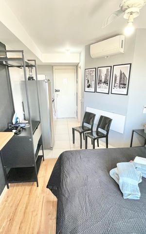 Studio à venda com 20m², 1 quarto e sem vagaSala/Quarto/Cozinha
