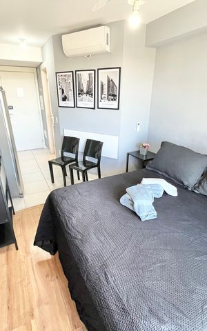 Studio à venda com 20m², 1 quarto e sem vagaSala/Quarto/Cozinha