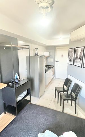 Studio à venda com 20m², 1 quarto e sem vagaSala/Quarto/Cozinha
