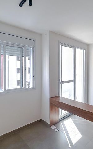 Studio à venda com 26m², 1 quarto e sem vagaStudio