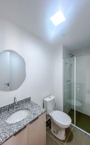 Studio à venda com 26m², 1 quarto e sem vagaBanheiro