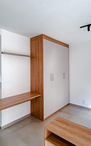 Studio à venda com 26m², 1 quarto e sem vagaStudio