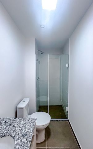 Studio à venda com 26m², 1 quarto e sem vagaBanheiro