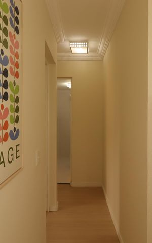 Apartamento à venda com 54m², 2 quartos e 1 vagaCorredor