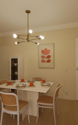 Apartamento à venda com 54m², 2 quartos e 1 vagaSala de Jantar
