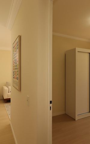 Apartamento à venda com 54m², 2 quartos e 1 vagaCorredor
