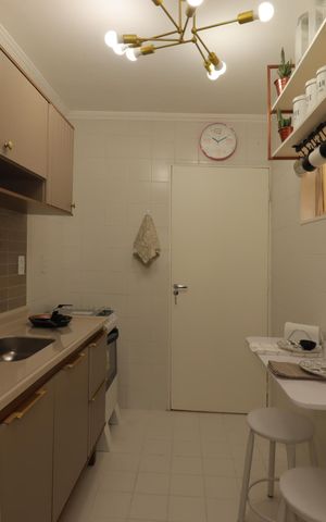 Apartamento à venda com 54m², 2 quartos e 1 vagaCozinha