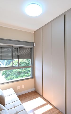 Apartamento à venda com 95m², 3 quartos e 2 vagasQuarto 2