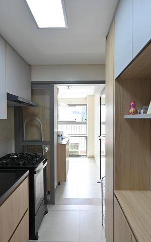 Apartamento à venda com 95m², 3 quartos e 2 vagasCozinha