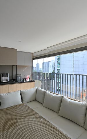 Apartamento à venda com 95m², 3 quartos e 2 vagasVaranda