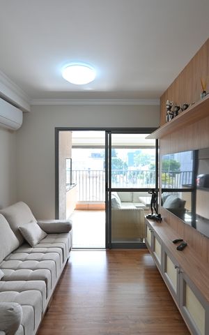 Apartamento à venda com 95m², 3 quartos e 2 vagasSala