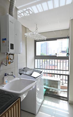 Apartamento à venda com 95m², 3 quartos e 2 vagasLavanderia