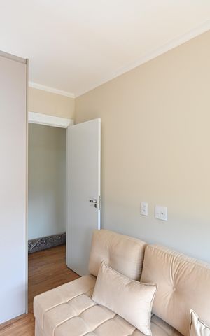 Apartamento à venda com 95m², 3 quartos e 2 vagasQuarto 2