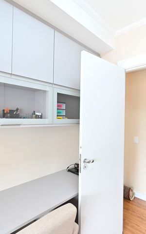 Apartamento à venda com 95m², 3 quartos e 2 vagasQuarto 3