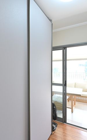Apartamento à venda com 95m², 3 quartos e 2 vagasQuarto 3