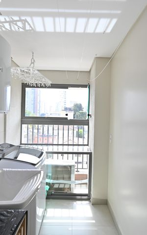 Apartamento à venda com 95m², 3 quartos e 2 vagasLavanderia