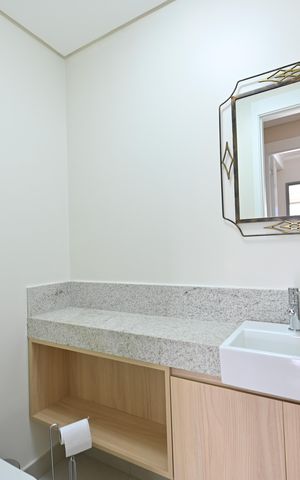 Apartamento à venda com 95m², 3 quartos e 2 vagasLavabo