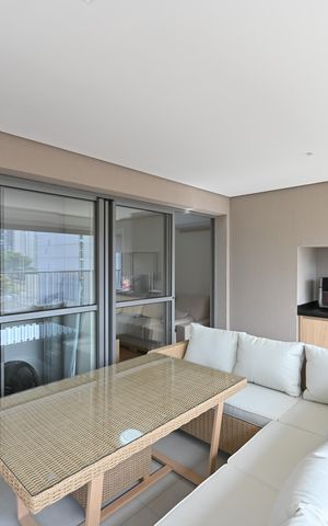 Apartamento à venda com 95m², 3 quartos e 2 vagasVaranda
