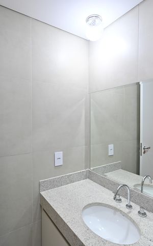 Apartamento à venda com 95m², 3 quartos e 2 vagasBanheiro Social
