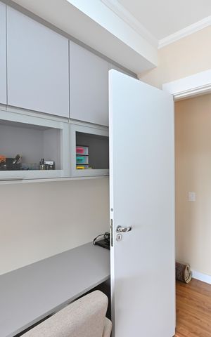 Apartamento à venda com 95m², 3 quartos e 2 vagasQuarto 3