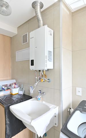Apartamento à venda com 95m², 3 quartos e 2 vagasLavanderia